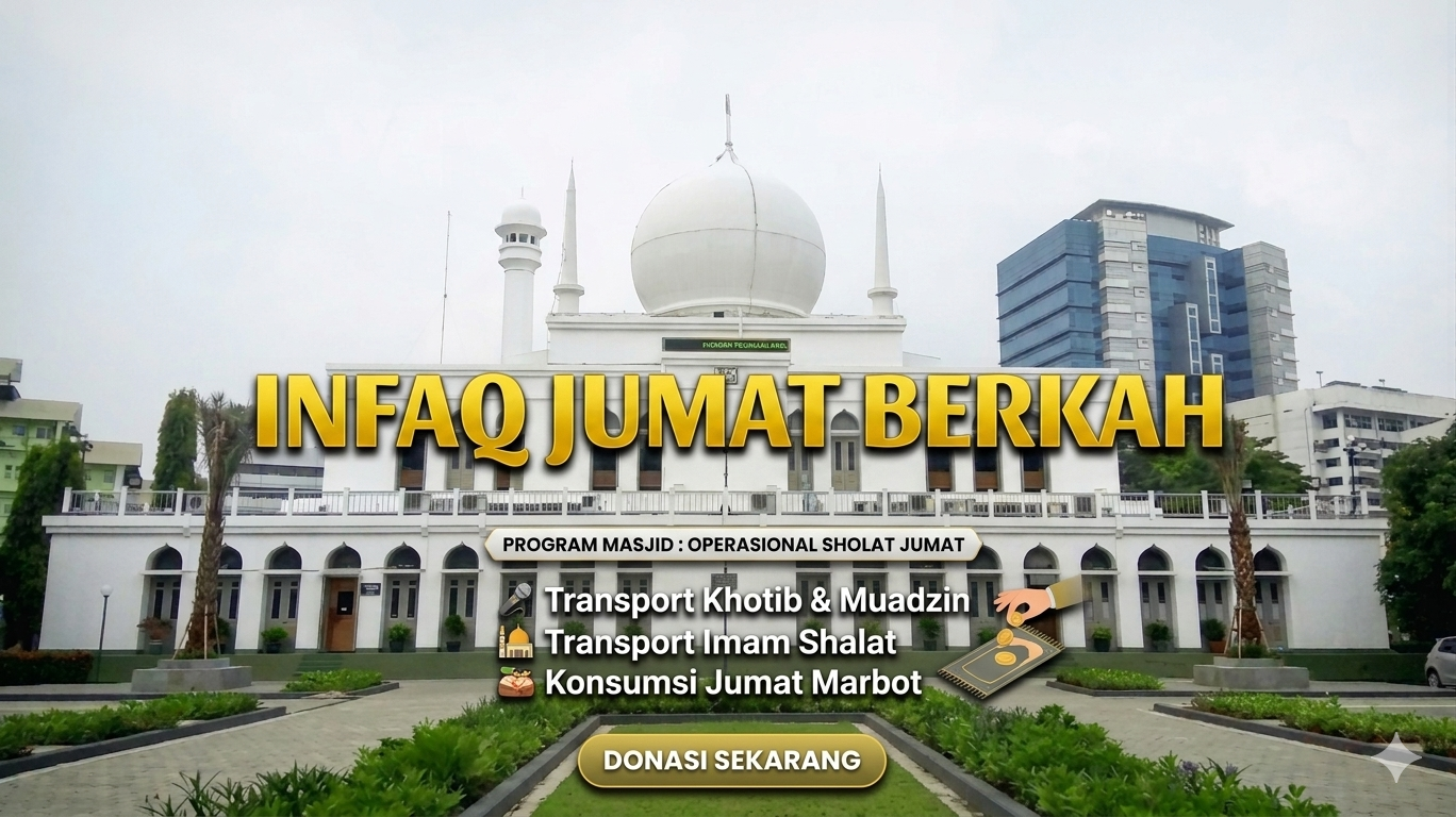 Raih Pahala Mengalir Melalui "Infaq Jumat Berkah"