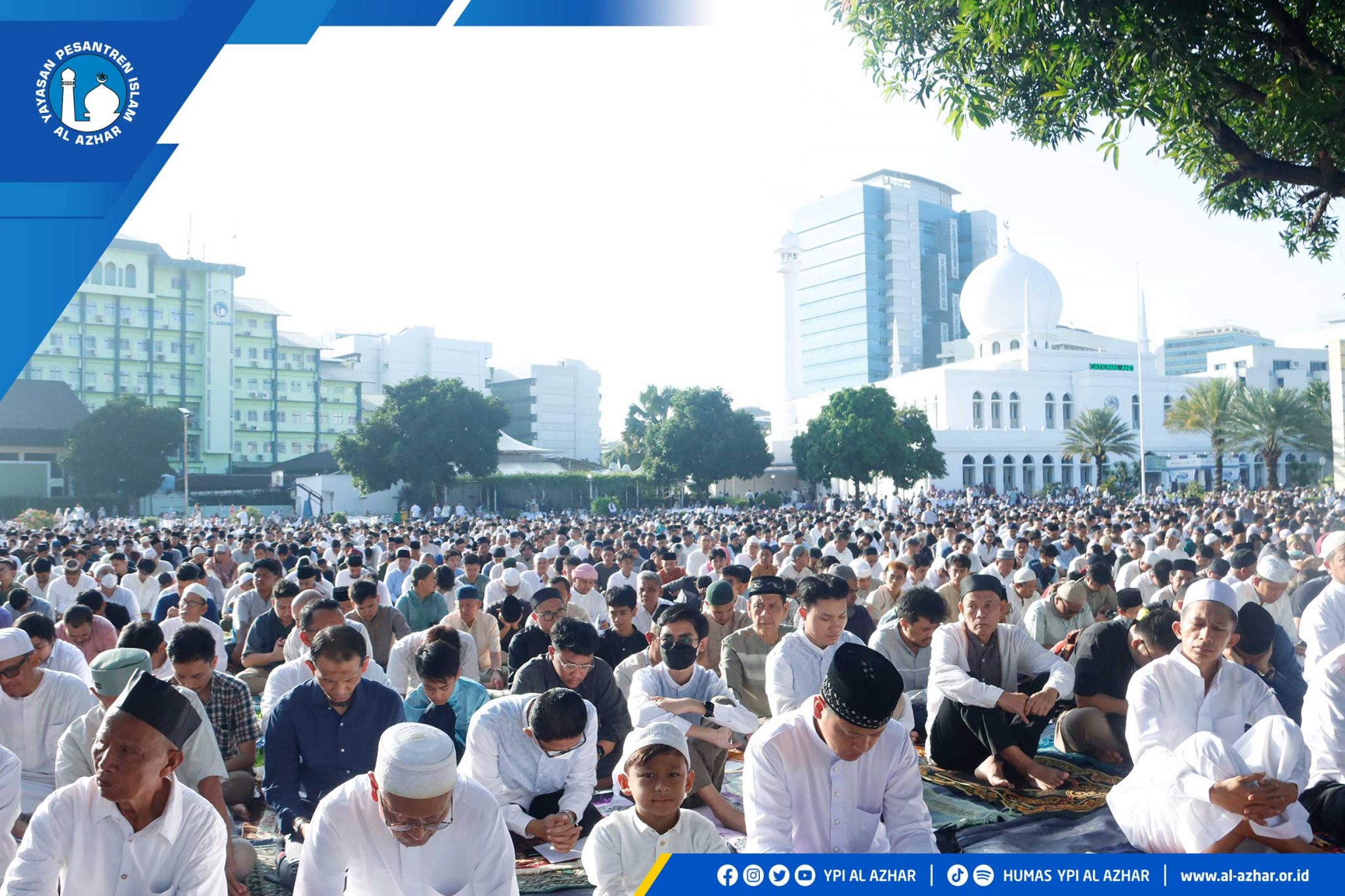 Pelaksanaan Shalat Idul Fitri 1445 H