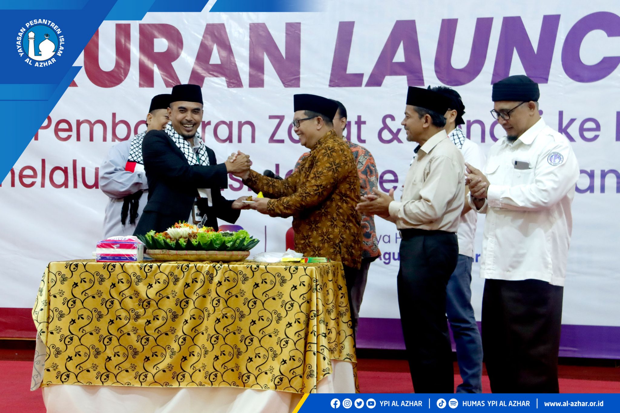 Peluncuran Layanan Pembayaran Zakat & Donasi Digital