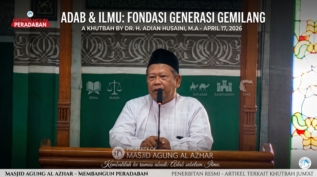 Pendidikan Adab dan Ilmu: Rumus Abadi Mencetak Generasi Gemilang