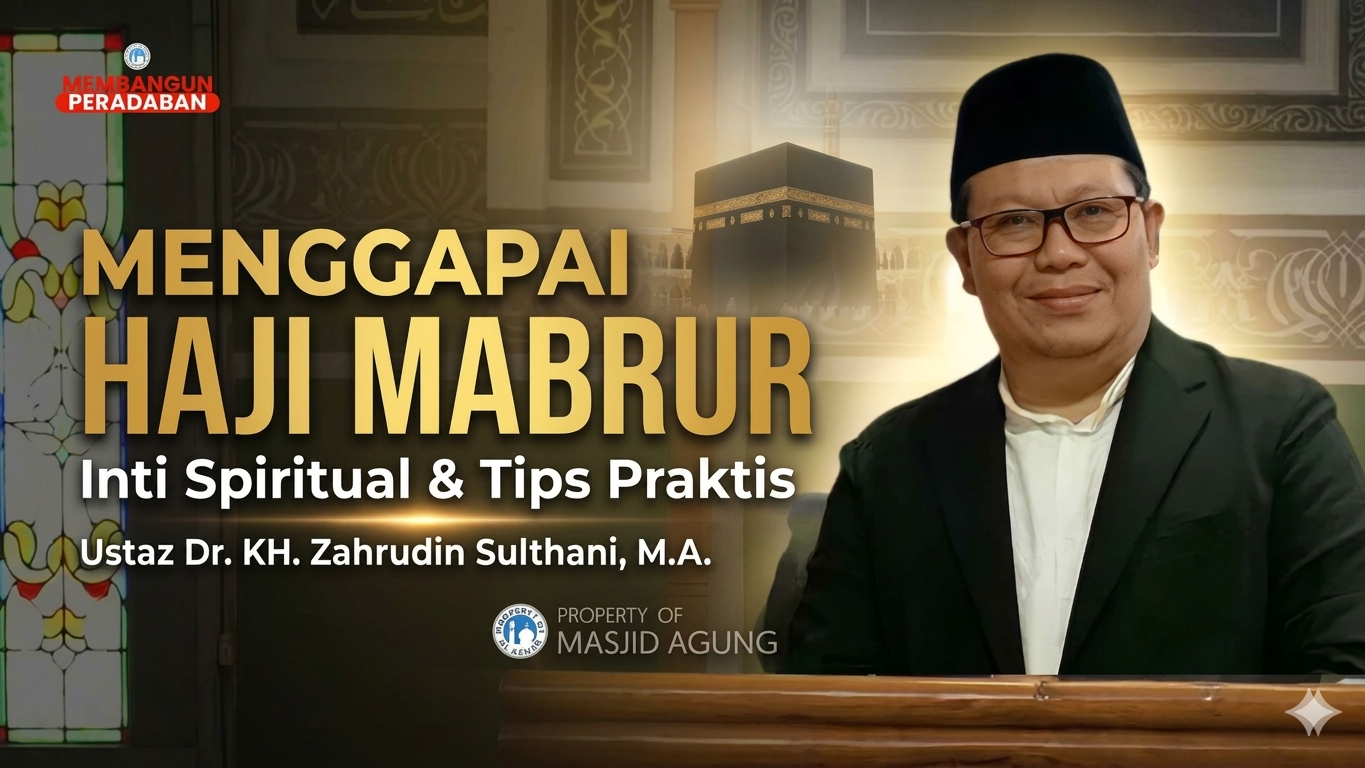 Memaknai Pesan Spiritual Haji untuk Menggapai Haji Mabrur
